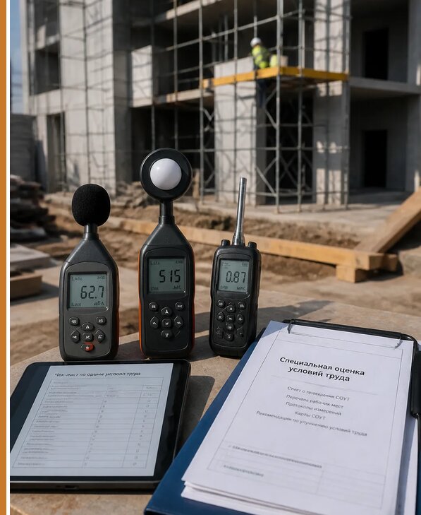 СОУТ в строительных организациях в Златоусте от 5516 р. | Авеста ОТиПБ