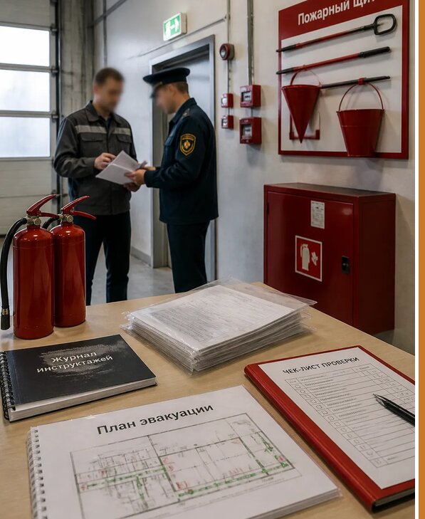Профессиональное сопровождение проверки МЧС в Златоусте