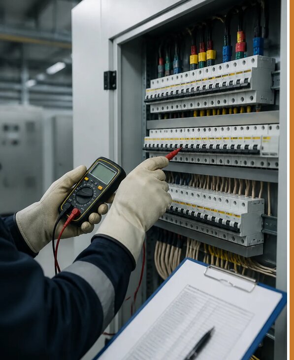 Аутсорсинг электробезопасности для предприятий в Златоусте