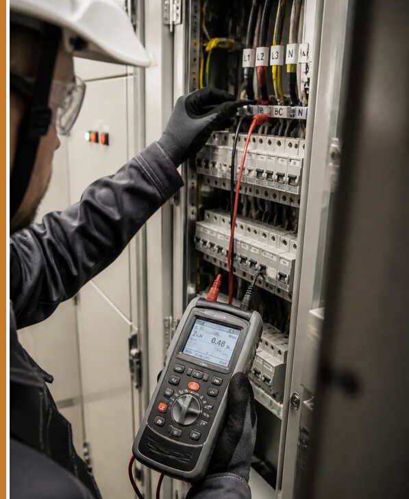 Измерение цепи фаза ноль в Златоусте от 1031 р. | Авеста ОТиПБ