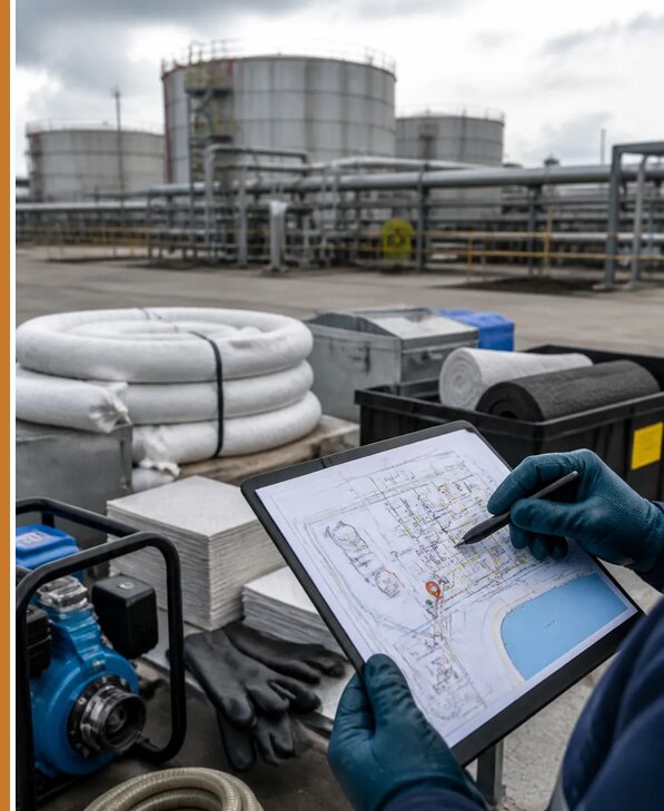 План ликвидации разливов нефти в Златоусте от 77325 р. | Авеста ОТиПБ