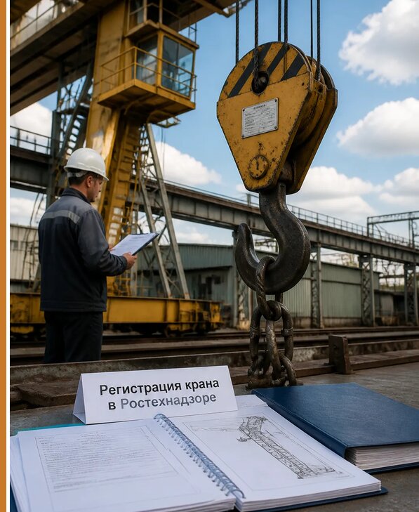 Регистрация крана в Ростехнадзоре в Златоусте от 15465 р. | Авеста ОТиПБ