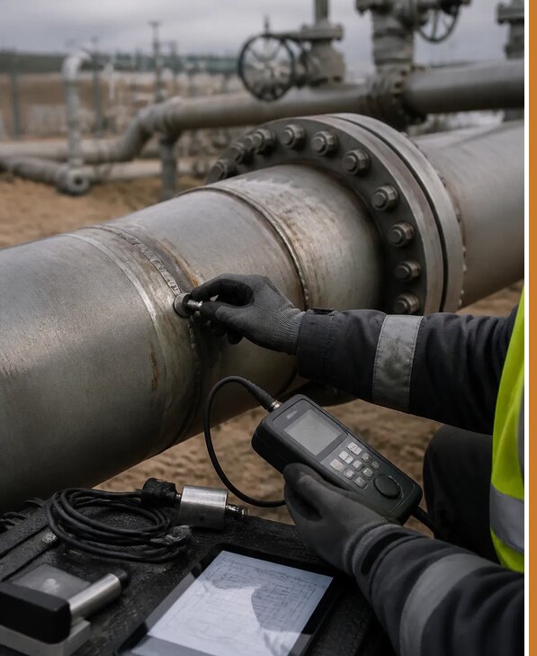 Экспертиза технического состояния нефтепроводов в Златоусте