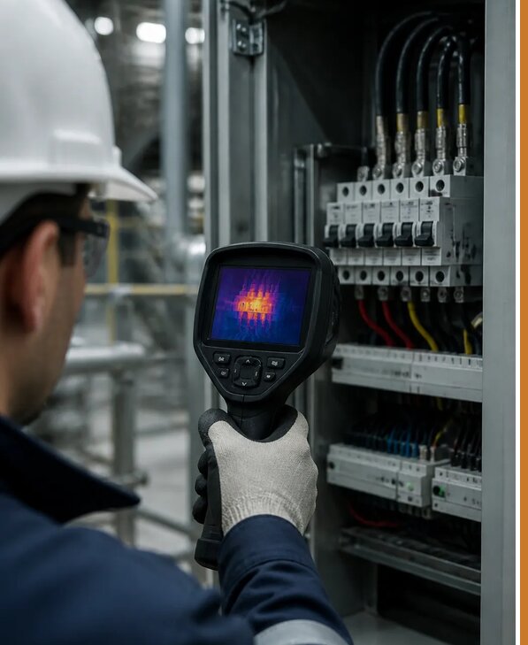 Тепловой контроль оборудования в Златоусте для безопасности работ